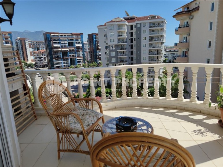 Affordable duplex apartment 850 meters from the sea, in the center of a quiet area of Alanya - Cikcilli-id-7326-photo-15