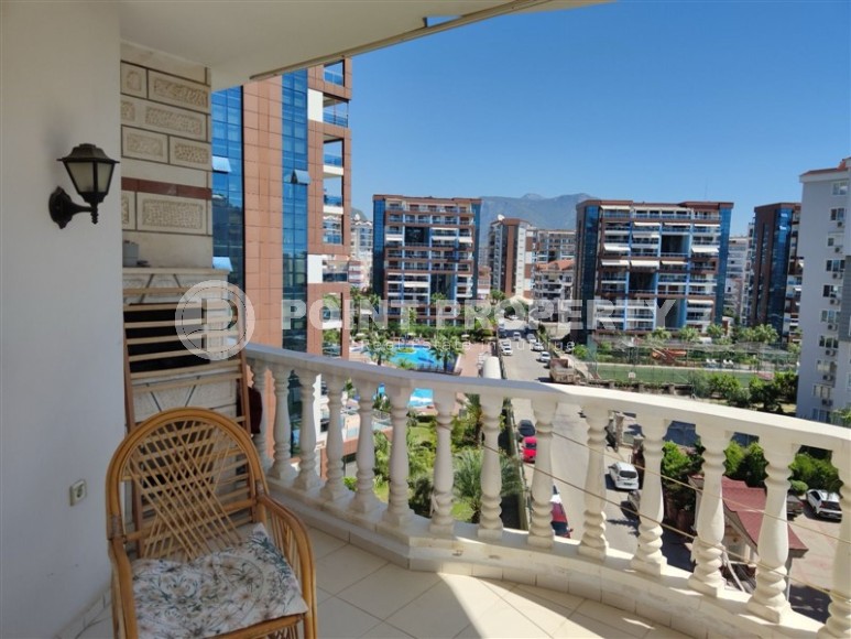 Affordable duplex apartment 850 meters from the sea, in the center of a quiet area of Alanya - Cikcilli-id-7326-photo-16