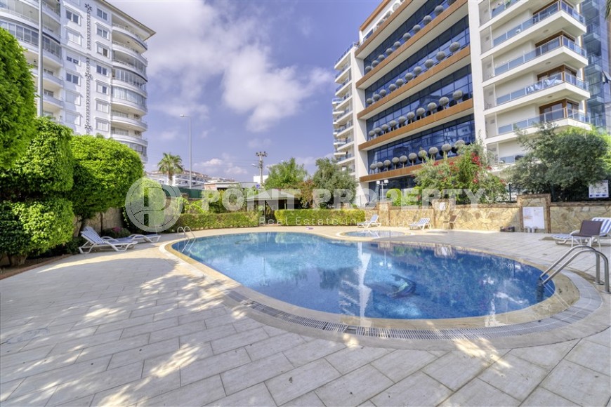 Affordable duplex apartment 850 meters from the sea, in the center of a quiet area of Alanya - Cikcilli-id-7326-photo-18