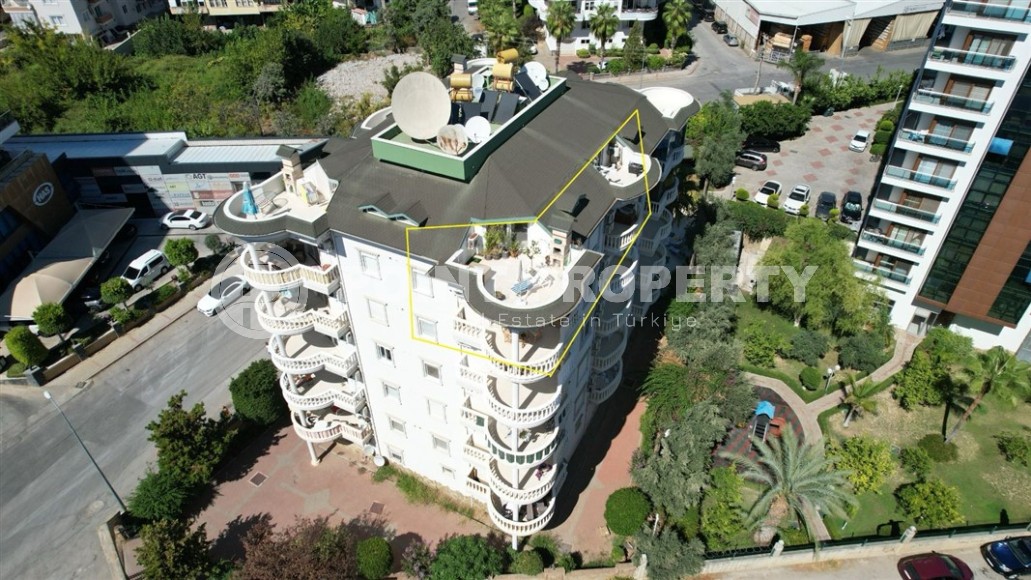 Affordable duplex apartment 850 meters from the sea, in the center of a quiet area of Alanya - Cikcilli-id-7326-photo-21