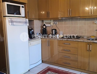 Меблированная квартира 1+1 с большим застекленным балконом, на 3-м этаже в доме 2012 года постройки-id-7327-фото-4