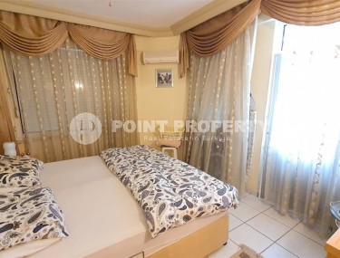 Меблированная квартира 1+1 с большим застекленным балконом, на 3-м этаже в доме 2012 года постройки-id-7327-фото-5