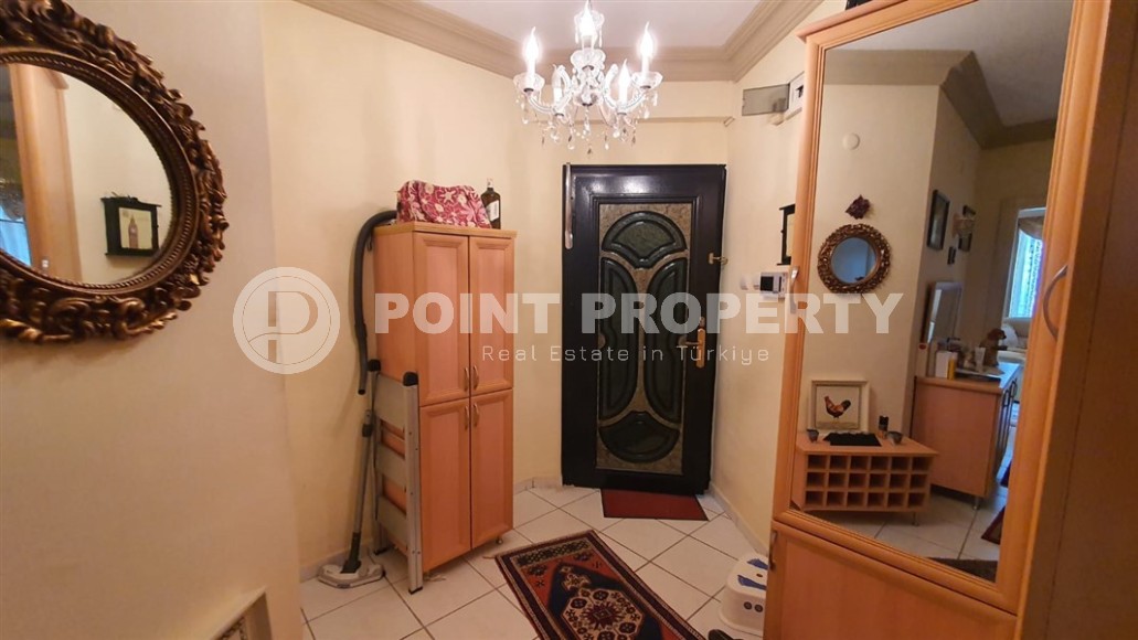 Меблированная квартира 1+1 с большим застекленным балконом, на 3-м этаже в доме 2012 года постройки-id-7327-фото-6