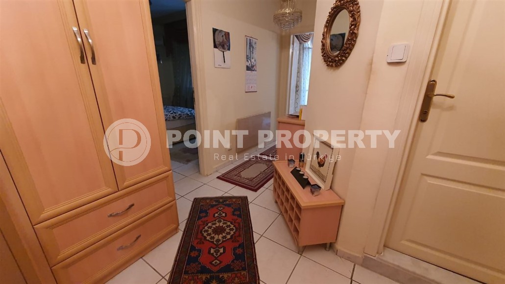 Меблированная квартира 1+1 с большим застекленным балконом, на 3-м этаже в доме 2012 года постройки-id-7327-фото-7