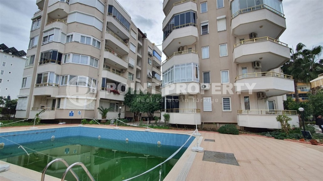 Меблированная квартира 1+1 с большим застекленным балконом, на 3-м этаже в доме 2012 года постройки-id-7327-фото-11