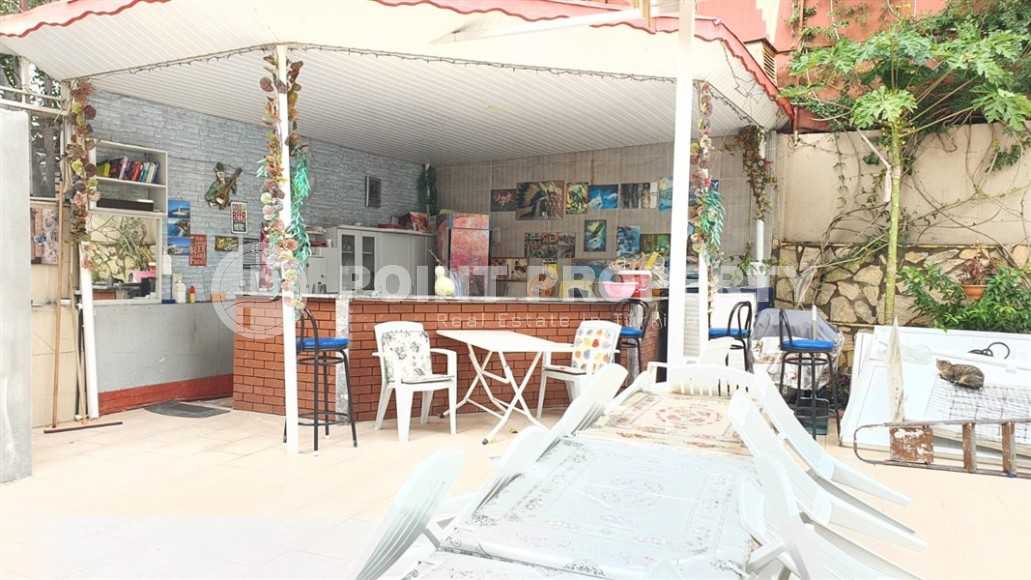 Меблированная квартира 1+1 с большим застекленным балконом, на 3-м этаже в доме 2012 года постройки-id-7327-фото-12