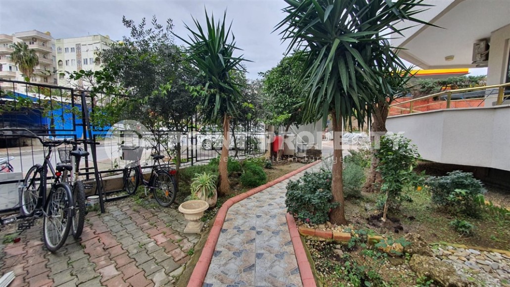 Меблированная квартира 1+1 с большим застекленным балконом, на 3-м этаже в доме 2012 года постройки-id-7327-фото-13