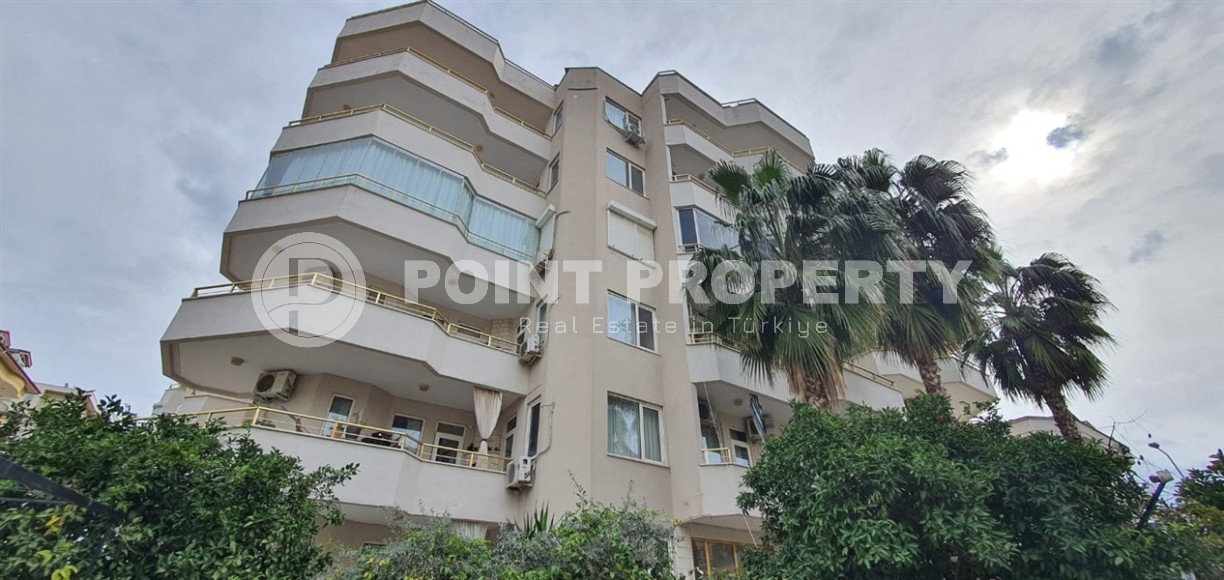 Меблированная квартира 1+1 с большим застекленным балконом, на 3-м этаже в доме 2012 года постройки-id-7327-фото-14