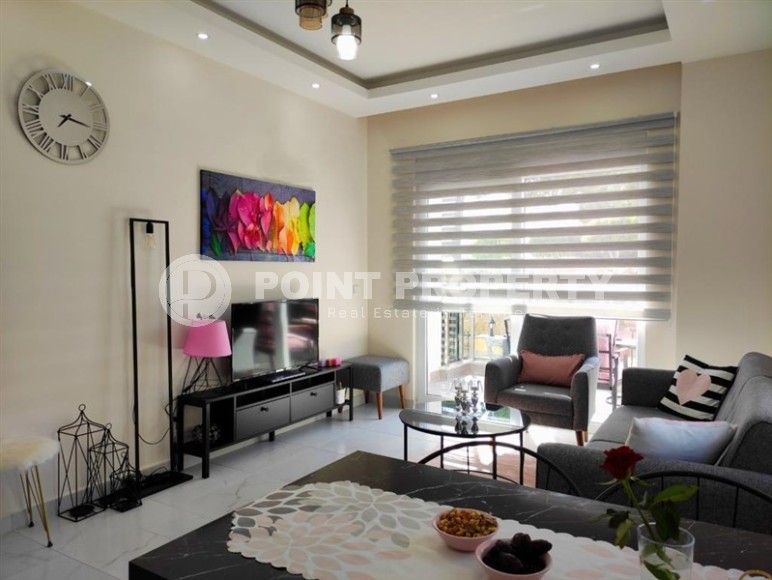 Уютная квартира с современным дизайном, мебелью и бытовой техникой в полутора километрах от моря-id-7328-фото-2