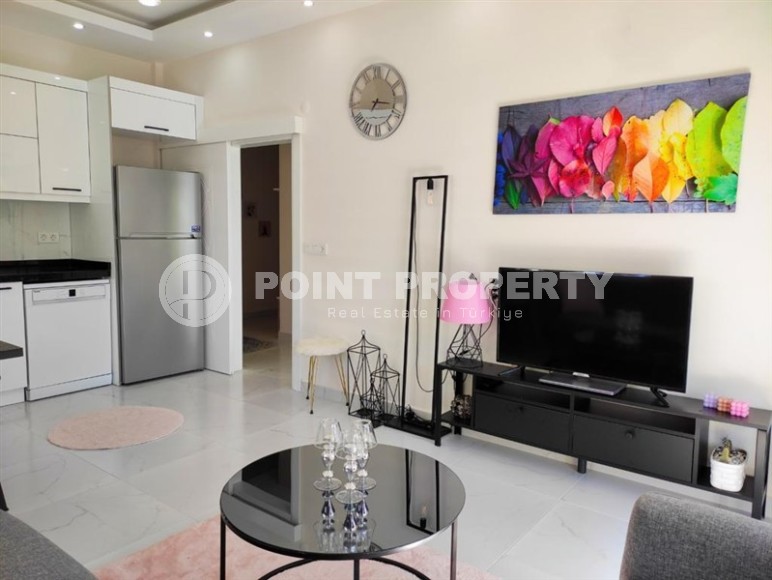 Уютная квартира с современным дизайном, мебелью и бытовой техникой в полутора километрах от моря-id-7328-фото-3