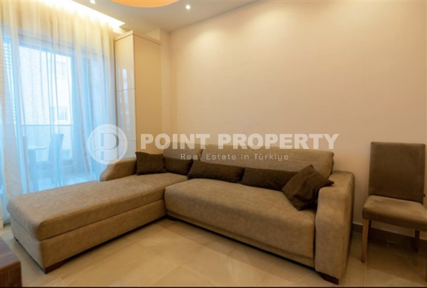 One-bedroom apartment, 67m², furnished in a luxury complex, 300m from the sea in Mahmutlar, Alanya-id-1568-photo-10