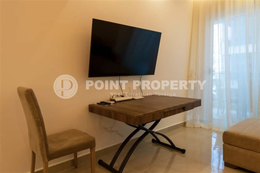 One-bedroom apartment, 67m², furnished in a luxury complex, 300m from the sea in Mahmutlar, Alanya-id-1568-photo-11