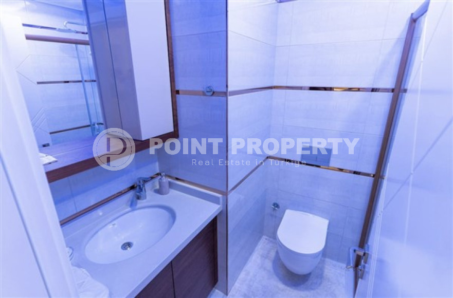 One-bedroom apartment, 67m², furnished in a luxury complex, 300m from the sea in Mahmutlar, Alanya-id-1568-photo-12