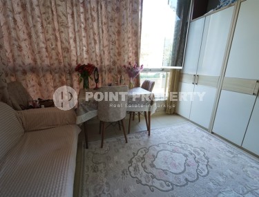 Inexpensive studio with a spacious glazed balcony 400 meters from the sea, in the modern area of Alanya - Mahmutlar-id-7330-photo-4