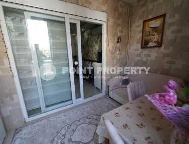 Inexpensive studio with a spacious glazed balcony 400 meters from the sea, in the modern area of Alanya - Mahmutlar-id-7330-photo-5