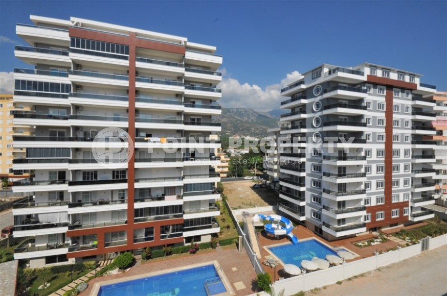 Inexpensive studio with a spacious glazed balcony 400 meters from the sea, in the modern area of Alanya - Mahmutlar-id-7330-photo-9
