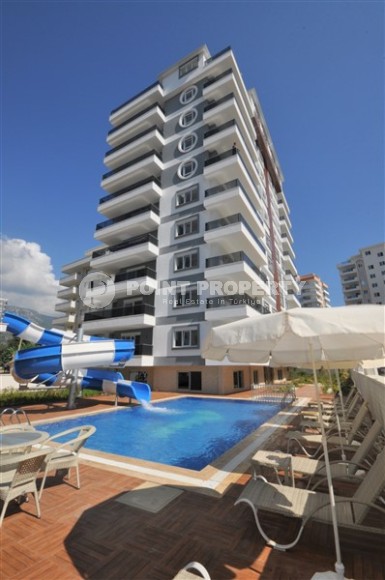 Inexpensive studio with a spacious glazed balcony 400 meters from the sea, in the modern area of Alanya - Mahmutlar-id-7330-photo-15