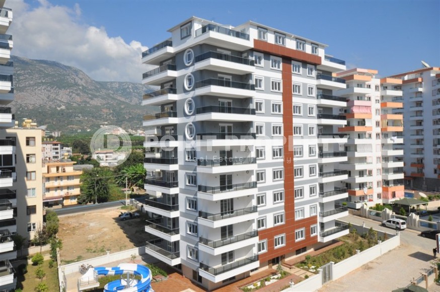 Inexpensive studio with a spacious glazed balcony 400 meters from the sea, in the modern area of Alanya - Mahmutlar-id-7330-photo-16