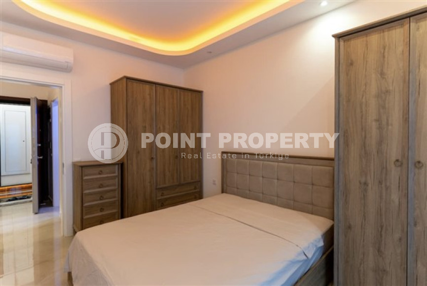 One-bedroom apartment, 67m², furnished in a luxury complex, 300m from the sea in Mahmutlar, Alanya-id-1568-photo-15