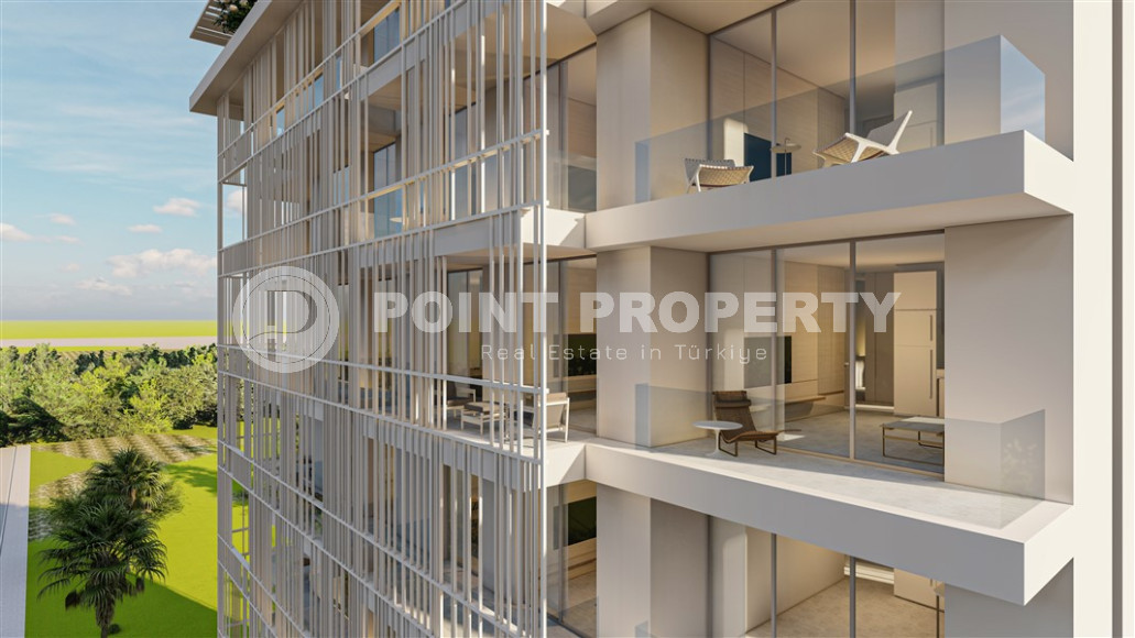 Modern project for investment in the center of Mahmutlar. Apartments with excellent layouts 58 – 120 m2-id-1079-photo-2