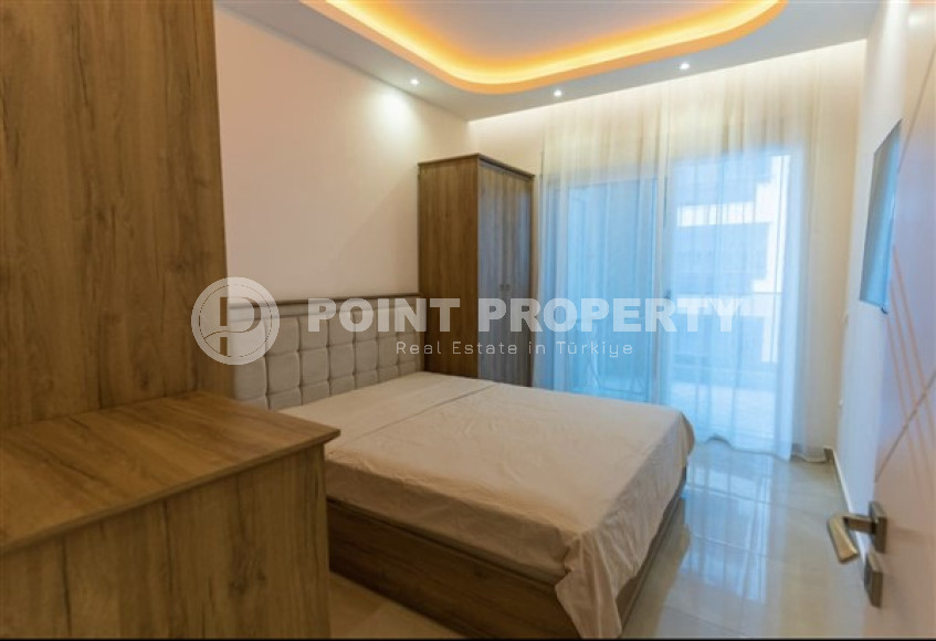 One-bedroom apartment, 67m², furnished in a luxury complex, 300m from the sea in Mahmutlar, Alanya-id-1568-photo-16