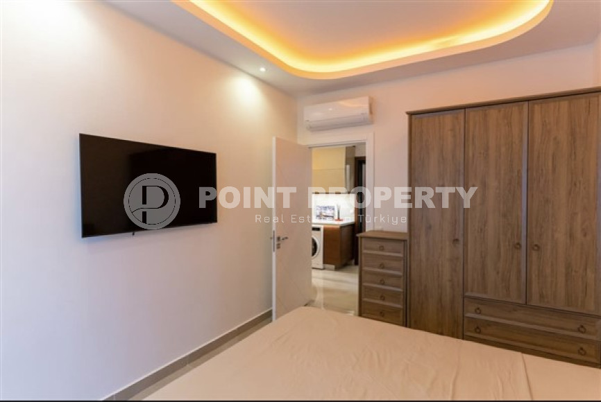 One-bedroom apartment, 67m², furnished in a luxury complex, 300m from the sea in Mahmutlar, Alanya-id-1568-photo-17