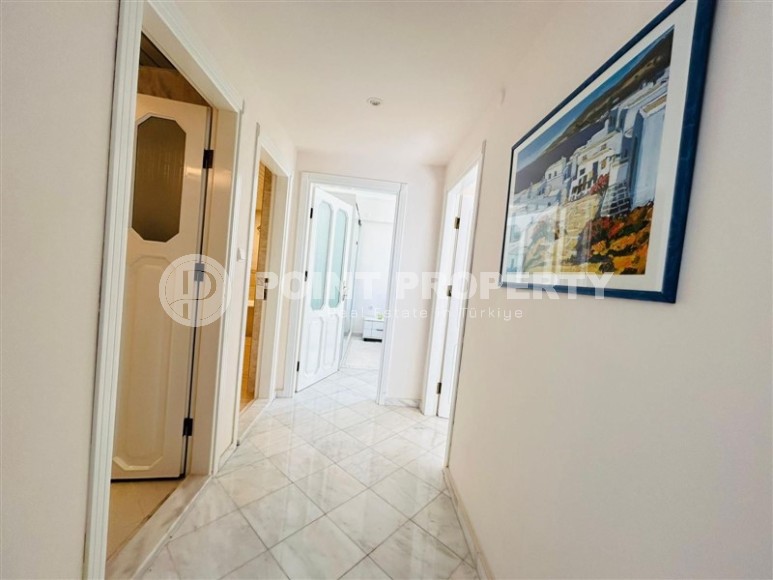 Atmospheric 2+1 apartment with sea and cable car views, in the historical area of Alanya - Kale-id-7332-photo-11