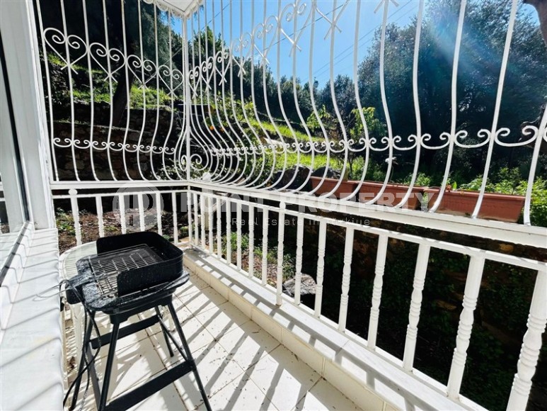 Atmospheric 2+1 apartment with sea and cable car views, in the historical area of Alanya - Kale-id-7332-photo-15