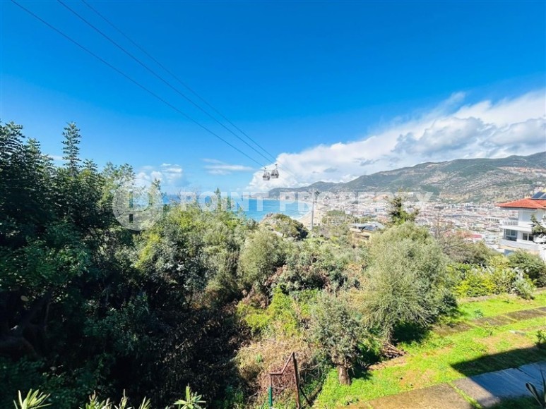 Atmospheric 2+1 apartment with sea and cable car views, in the historical area of Alanya - Kale-id-7332-photo-16