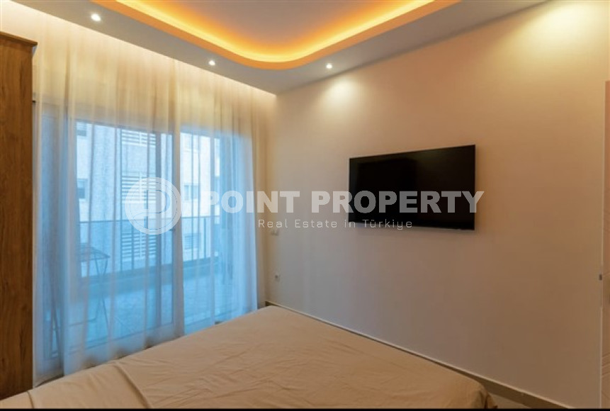 One-bedroom apartment, 67m², furnished in a luxury complex, 300m from the sea in Mahmutlar, Alanya-id-1568-photo-18