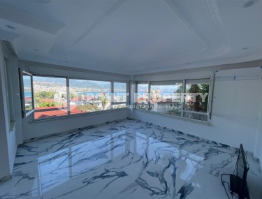 Квартира с роскошным панорамным видом на море и город, в 400 метрах от пляжа, в историческом районе Аланьи - Кале-id-7333-фото-1