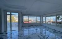 Apartment with luxurious panoramic views of the sea and the city, 400 meters from the beach, in the historical area of Alanya - Kale-id-7333-photo-2