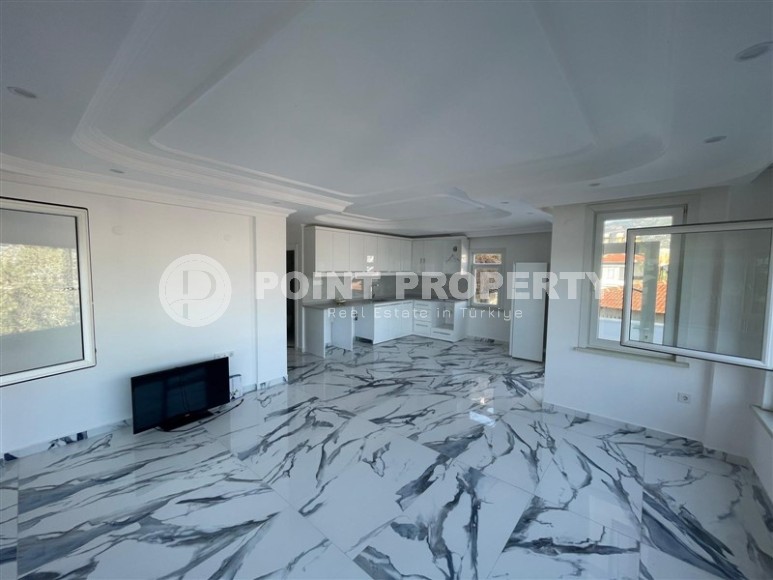 Apartment with luxurious panoramic views of the sea and the city, 400 meters from the beach, in the historical area of Alanya - Kale-id-7333-photo-3