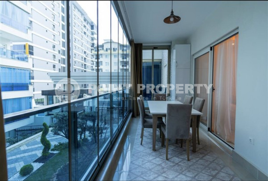 One-bedroom apartment, 67m², furnished in a luxury complex, 300m from the sea in Mahmutlar, Alanya-id-1568-photo-19
