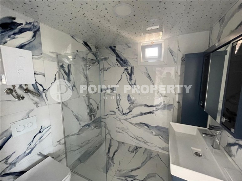 Apartment with luxurious panoramic views of the sea and the city, 400 meters from the beach, in the historical area of Alanya - Kale-id-7333-photo-8