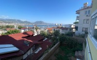 Apartment with luxurious panoramic views of the sea and the city, 400 meters from the beach, in the historical area of Alanya - Kale-id-7333-photo-10