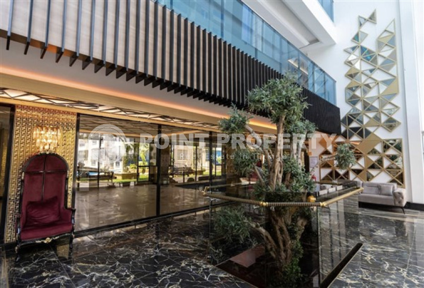 One-bedroom apartment, 67m², furnished in a luxury complex, 300m from the sea in Mahmutlar, Alanya-id-1568-photo-22