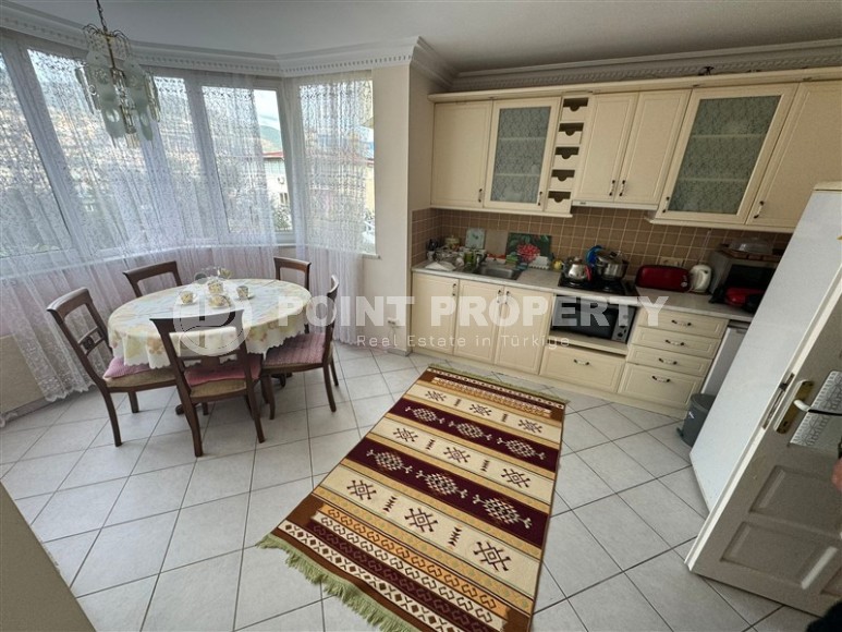 Меблированная квартира 2+1, общей площадью 100 м2, на 1-м этаже в доме 2001 года постройки-id-7336-фото-3