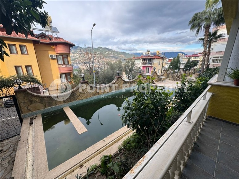 Меблированная квартира 2+1, общей площадью 100 м2, на 1-м этаже в доме 2001 года постройки-id-7336-фото-11