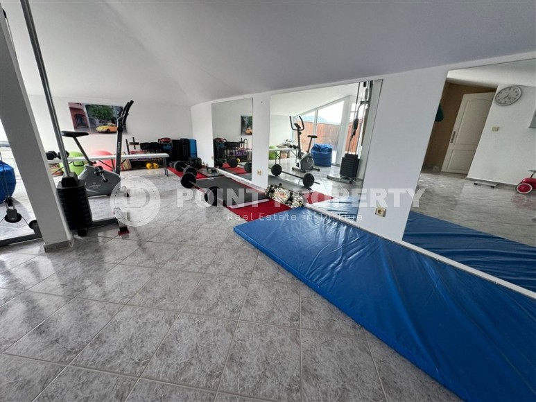 Меблированная квартира 2+1, общей площадью 100 м2, на 1-м этаже в доме 2001 года постройки-id-7336-фото-12