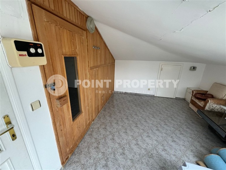 Меблированная квартира 2+1, общей площадью 100 м2, на 1-м этаже в доме 2001 года постройки-id-7336-фото-13