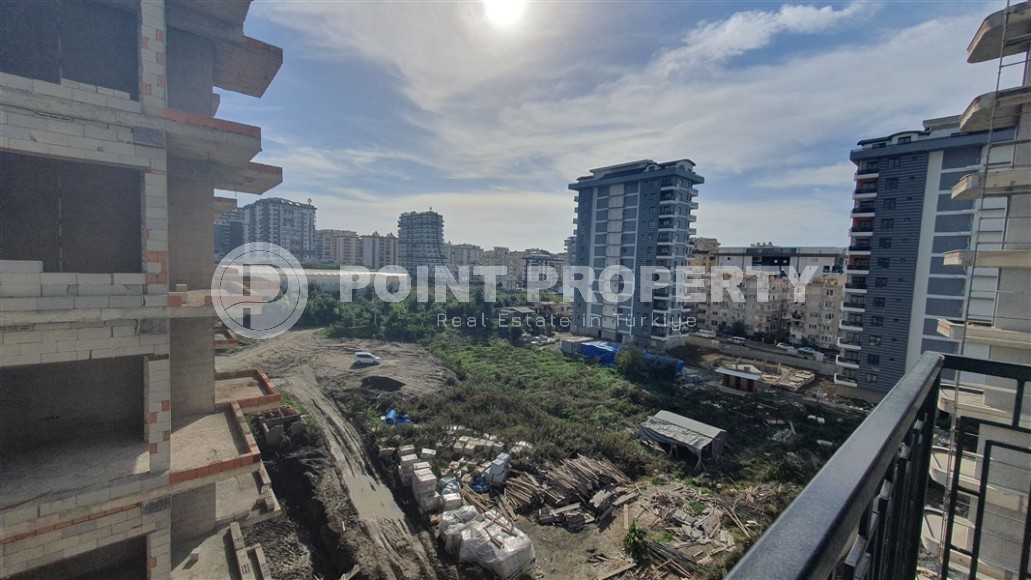 Небольшая квартира 1+1 с чистой отделкой в 700 метрах от моря, в современном центре района Аланьи - Махмутлар-id-7337-фото-9