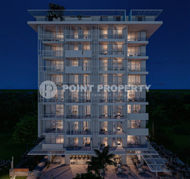 Modern project for investment in the center of Mahmutlar. Apartments with excellent layouts 58 – 120 m2-id-1079-photo-3