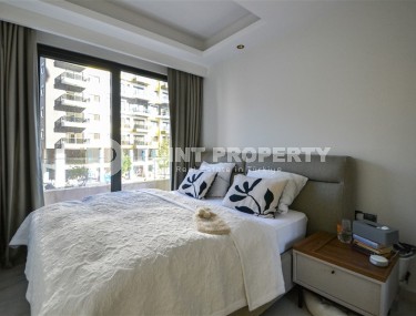 Comfortable 2+1 apartment on the first line from the sea, in the center of the popular area of Alanya - Mahmutlar-id-7338-photo-5