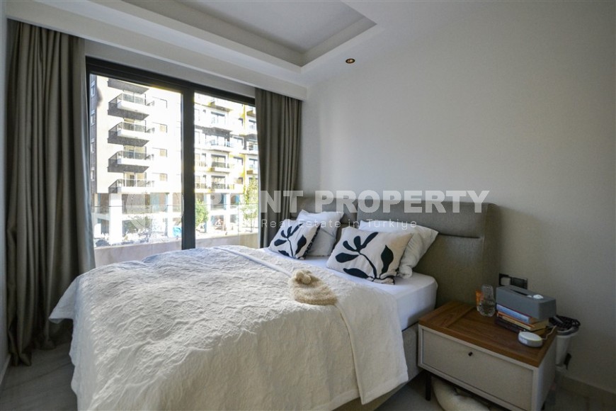 Комфортабельная квартира 2+1 на первой линии от моря, в центре популярного района Аланьи - Махмутлар-id-7338-фото-5