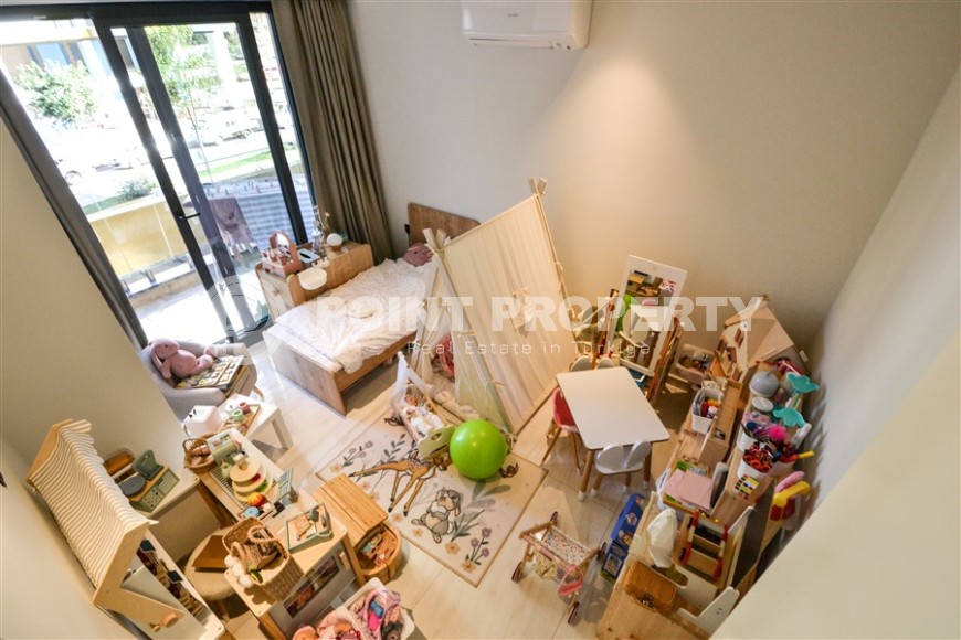 Комфортабельная квартира 2+1 на первой линии от моря, в центре популярного района Аланьи - Махмутлар-id-7338-фото-6