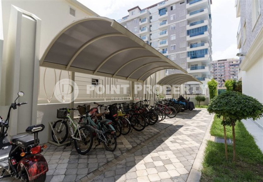 One-bedroom apartment, 67m², furnished in a luxury complex, 300m from the sea in Mahmutlar, Alanya-id-1568-photo-27