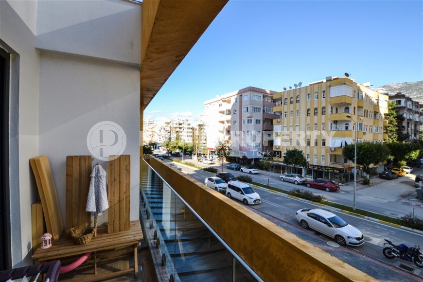 Комфортабельная квартира 2+1 на первой линии от моря, в центре популярного района Аланьи - Махмутлар-id-7338-фото-10