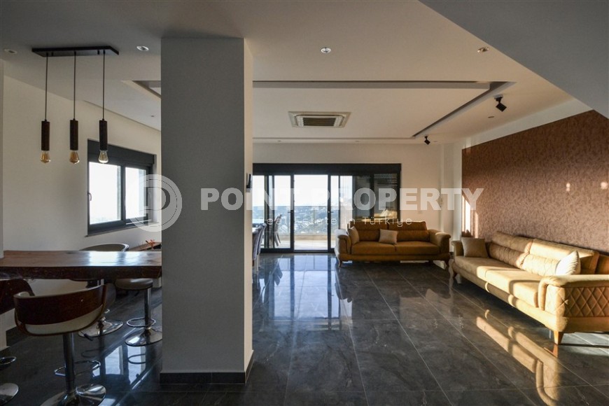 Panoramic two-level apartment 2+1, with a total area of 175 m2, in a modern residential complex built in 2019-id-7340-photo-2