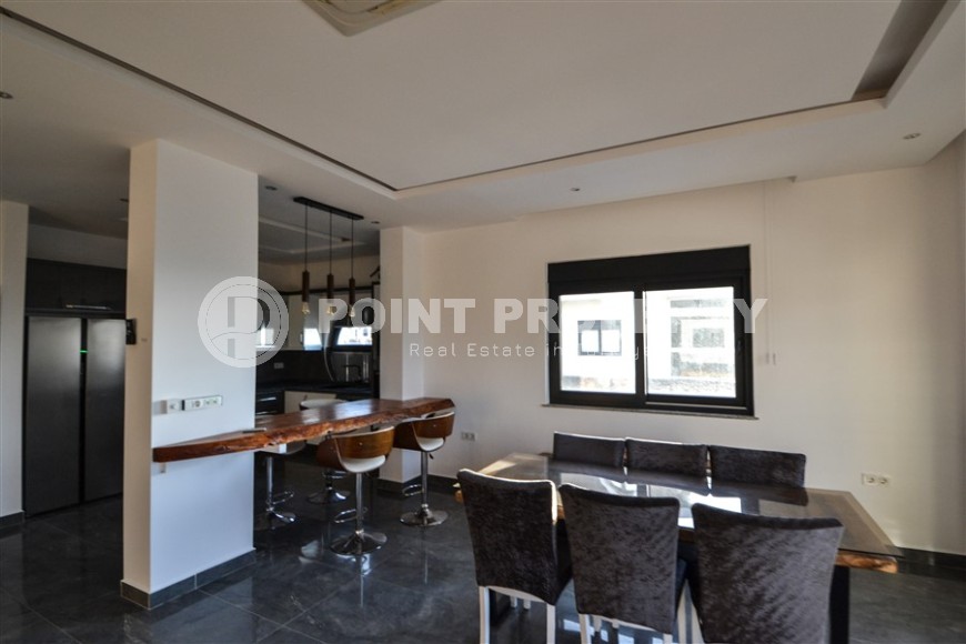 Panoramic two-level apartment 2+1, with a total area of 175 m2, in a modern residential complex built in 2019-id-7340-photo-3